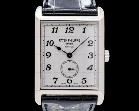 patek philippe gondolo 5109g|Patek Philippe rectangular watch.